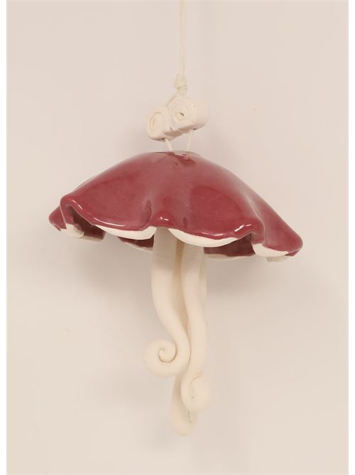 medusa in ceramica da appendere Capri Bell | MEDUSAGRANDEBORDEAUX